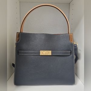 **48 Hour Sale** Tory Burch Small Lee Radziwill Double Bag